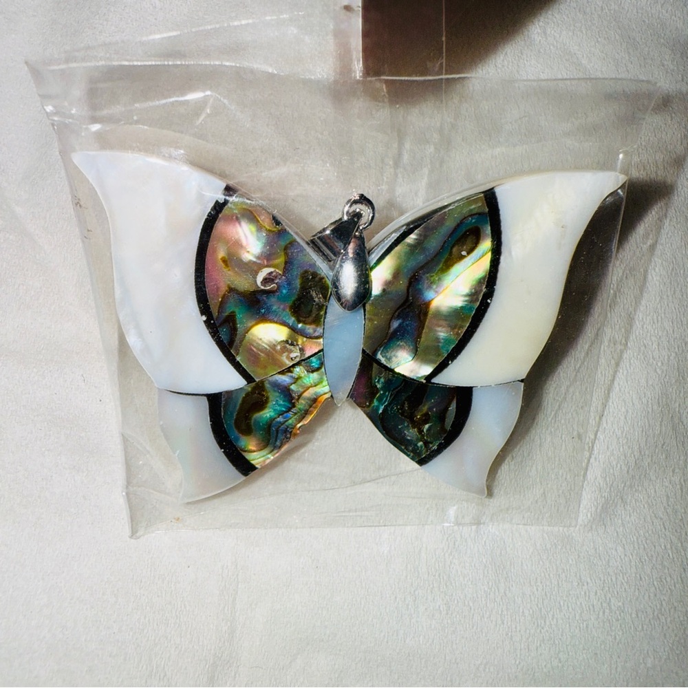 Butterfly Abalone Pendant